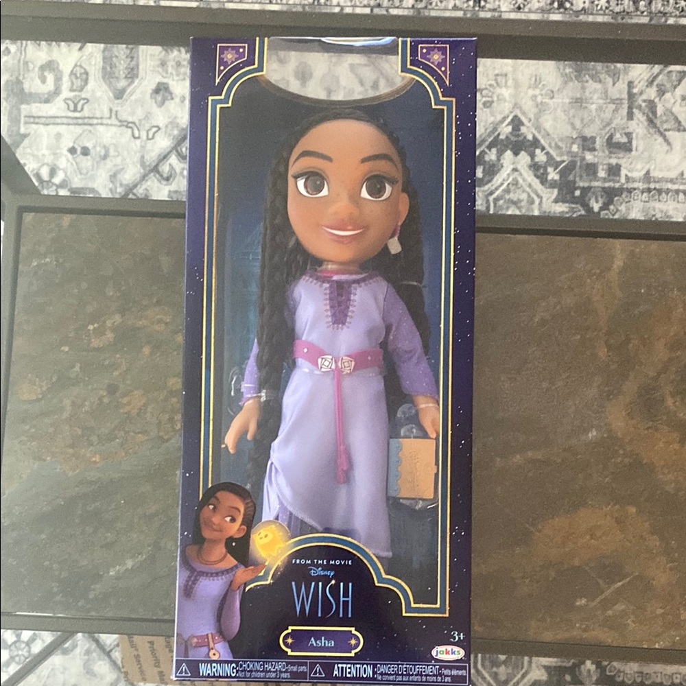 Disney Wish Asha 14 inch doll